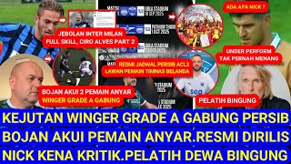 bojan Akuikejutanjebolan Intermilan Gabungpersibresmi Dirilis Persibacl2nick Kuiper Kritikan