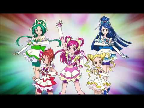 Yes! Precure 5 OP2