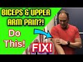 Upper Arm Pain? Biceps/Brachialis Trigger Points/Pain? Do This! | Dr Wil & Dr K