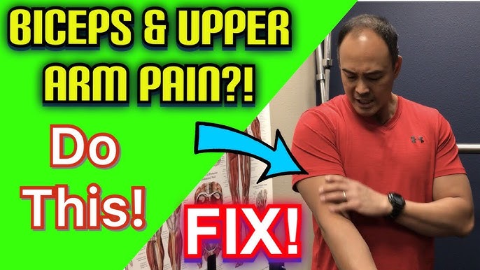 How to Fix Arm Muscle Pain in 30 SECONDS 