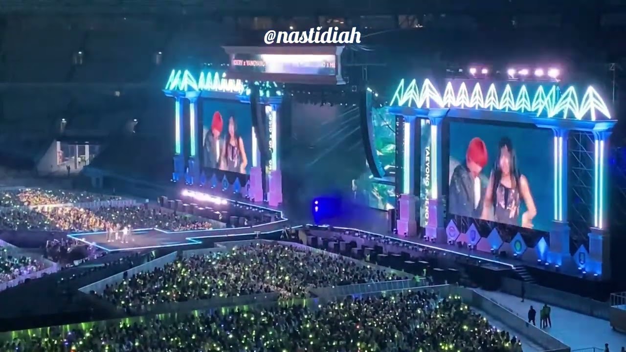 20230923 SMTOWN in Jakarta | Taeyong, Jeno, Hendery, Yangyang, Giselle - Zoo