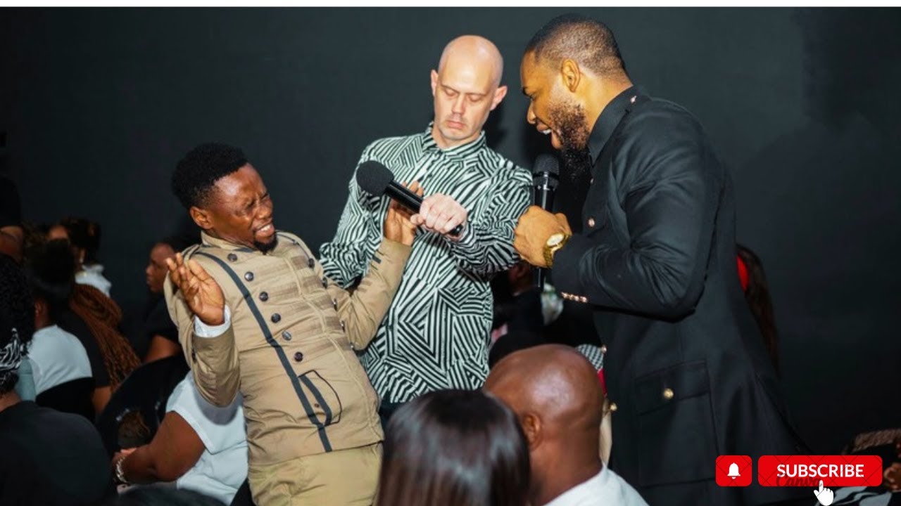 PROPHETIC MOMENTS AT THE 2024 CROSS OVER NIGHT WITH PROPHET DAVID UCHE