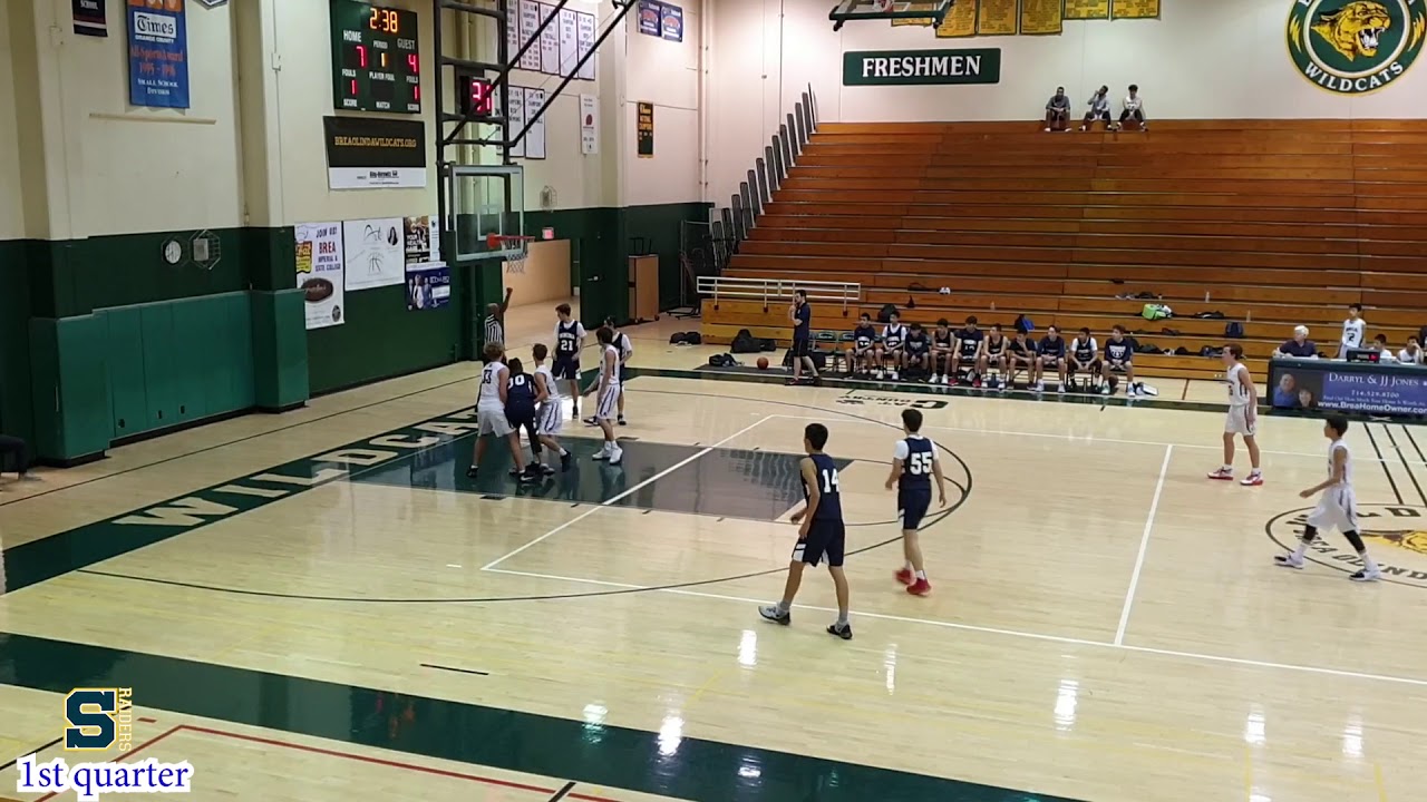 Sonora VS Yorba Linda high freshmen basketball 12/05/2019 YouTube
