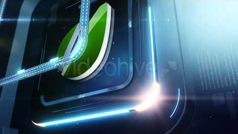 After Effects Project Files - Hi-tech logo - VideoHive