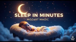 Tired Parents? This Baby Sleep Music Works Like Magic 💤 Mozart &amp; Brahms Lullabies 🌙 Deep Sleep