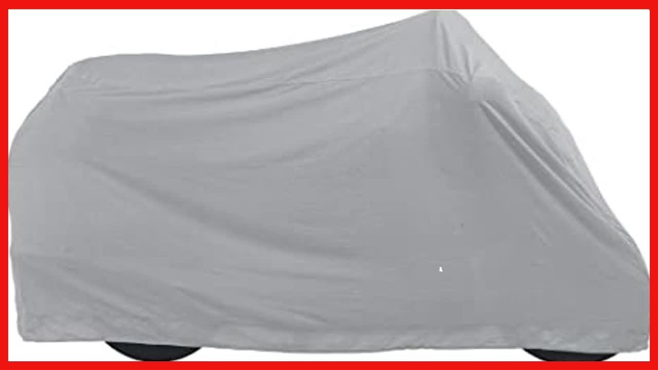 Nelson Rigg Indoor Motorcycle Dust Cover: Protect Your Bike with Confidence