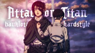 ANIZYZ x Dom Livez - Bauklotze (Attack on Titan Hardstyle Remix) (AOT AMV) Resimi