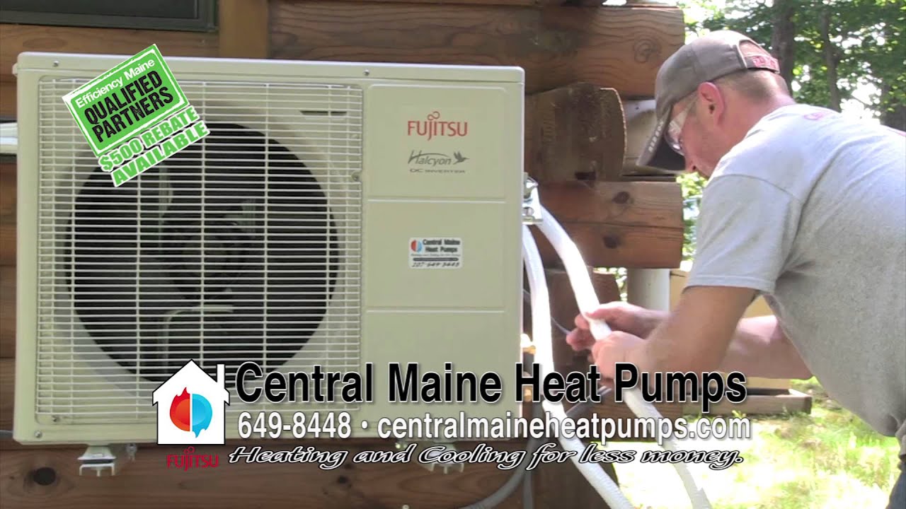 CENTRAL MAINE HEAT PUMPS CMHP 814 RMVP213 HD YouTube