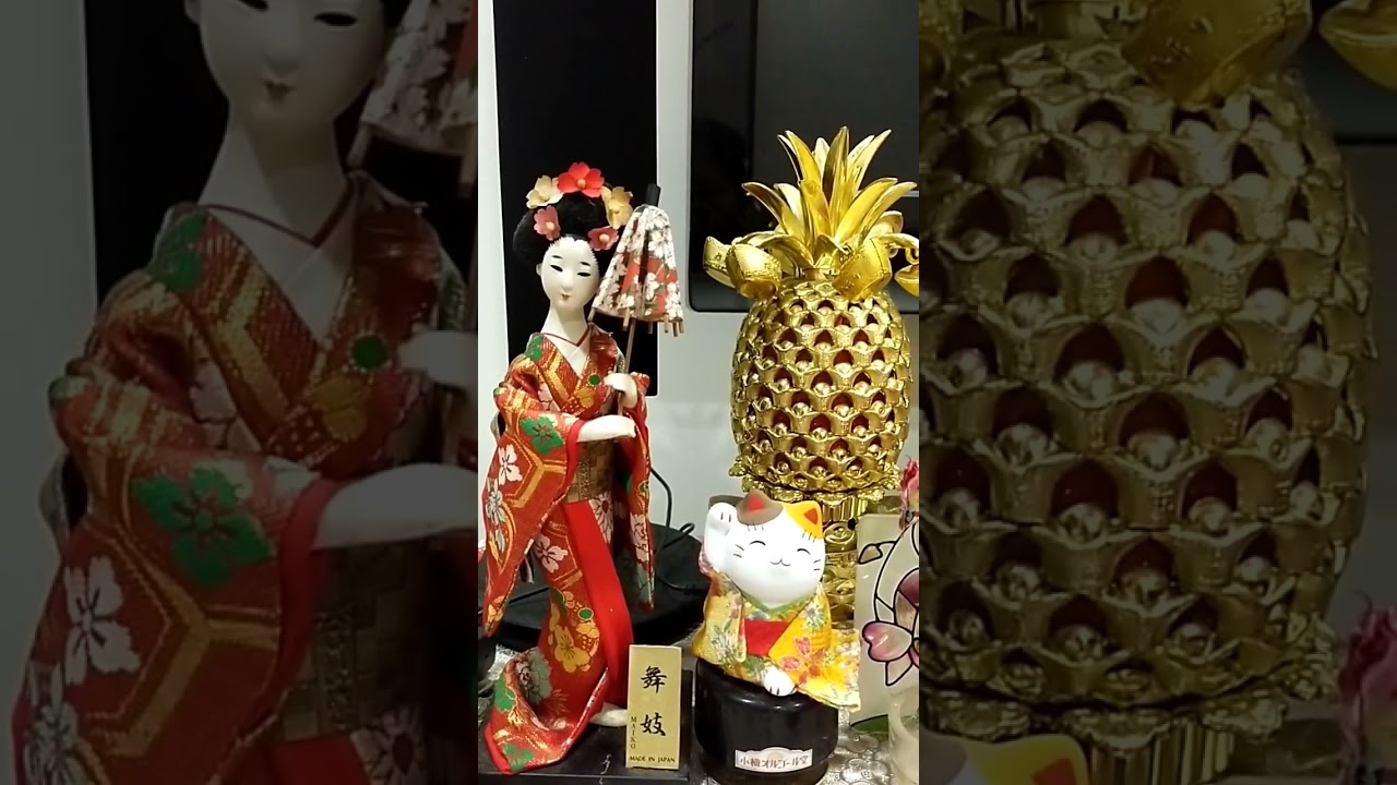 Let's meet kimono Geisha 🌸