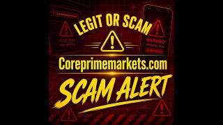 Coreprimemarkets.com Review: Legit or Scam? Broker Locks Accounts on Profit!