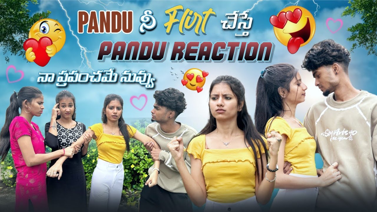 Pandu Nee Flirt Chestey | Mr Ajay Official | Pandu Reaction #mrajayofficial