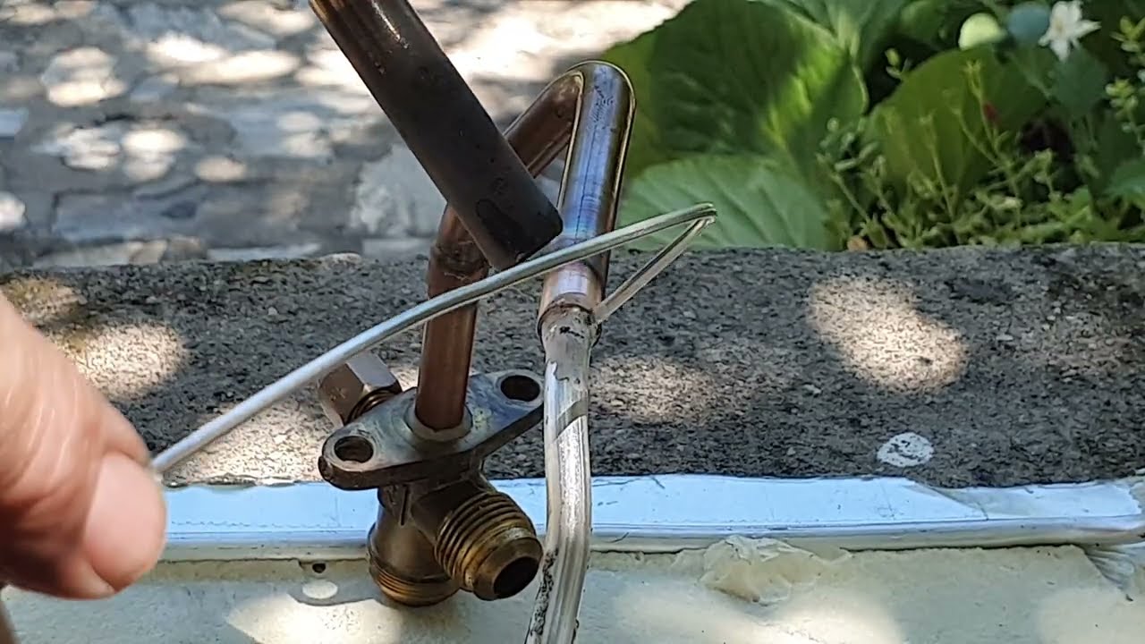 Braze aluminum to copper YouTube