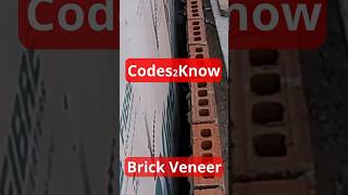 Brick Veneer Air Gap