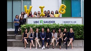 UBC Women in Business 2022
