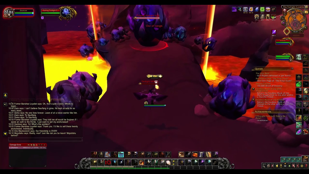 The Bastion of Twilight Sinestra [Retri paladin solo] YouTube