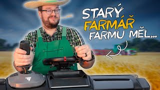 Farmařte Jako Profesionál Farmářské Herní Přísluško Od Thrustmasteru