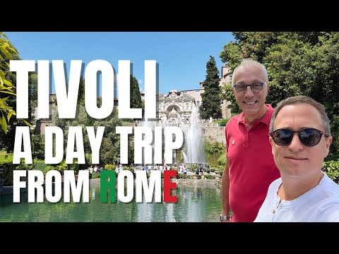 Villa D'Este Tivoli and Villa Adriana - A day tour from Rome - July 2020