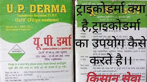 ट्राइकोडर्मा का उपयोग खेतो में कैसे करते है||  किसान सेवा|| trichoderma ||