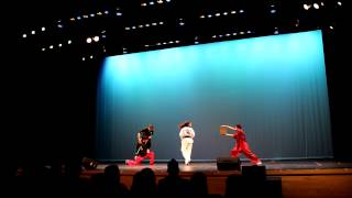 Columbia Wushu/Tae Kwon Do at ECAASU 2013 Opening Ceremony!