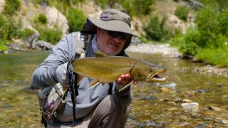 Fly-Fishing Idaho Backcountry Rivers