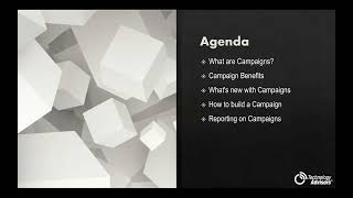 Creatio Online User Group: Campaigns