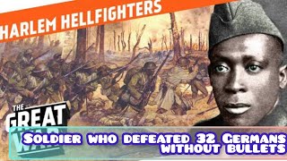 Solder who defeated 32 Germans without bullets | Henry Johnson #history #worldwar1