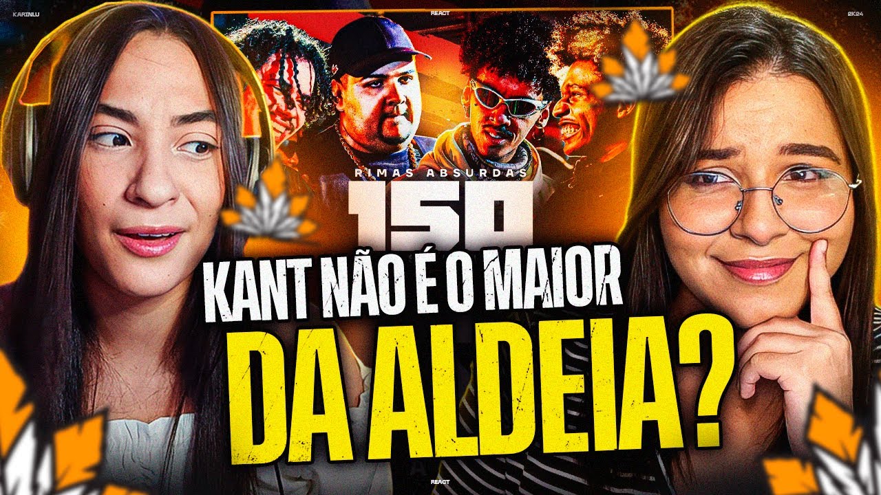 150 RIMAS ABSURDAS nas BATALHAS! 🔥 | Centro das Batalhas! - REACT EM DUPLA