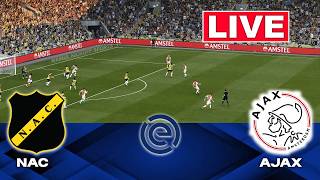 🔴LIVE : NAC vs Ajax | Eredivisie 2026 | Full Match Streaming