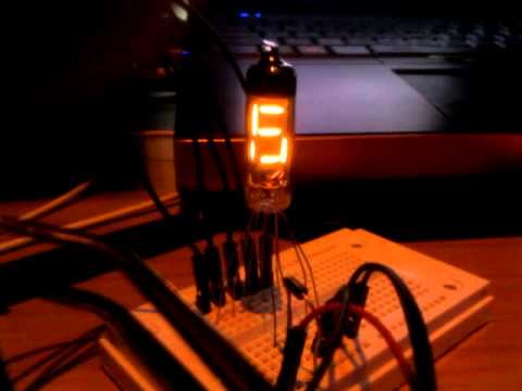 Numitron test