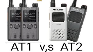 Alervites  AT1 / AT2 Comparison