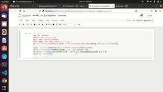 USING SPARK WORD COUNT TAKING TEXT FILE LOCALLY AND FROM HDFS