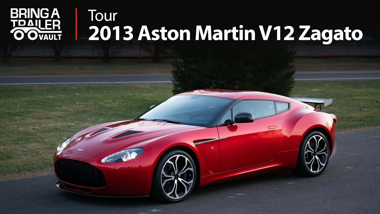 2013 Aston Martin V12 Zagato for sale on BaT Auctions - closed on 