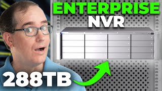 Unifi Enterprise ENVR review | 288TB of storage!!