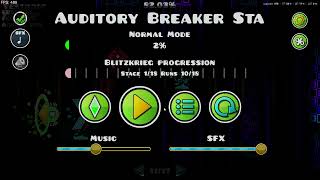Auditory Breaker 35-43, 81-90, 46-56 | Day 1