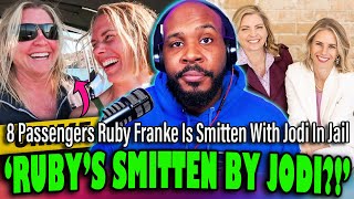 RUBY IS SMITTEN?! Call-Mate Claims 8 Passengers Ruby Franke Is SMITTEN With Jodi In Jail & More Info