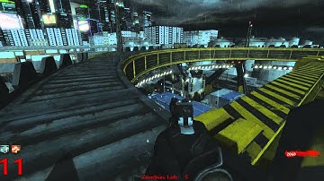 Custom Zombies: Cargo - PART 3 - Top of the Map!