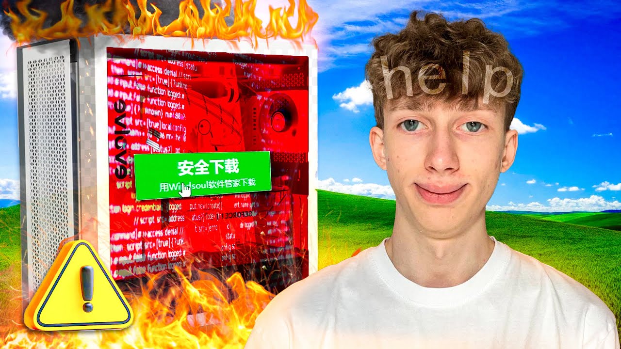 Я СКАЧАЛ 100 КИТАЙСКИХ ВИРУСОВ НА СВОЙ ПК (не повторять!)