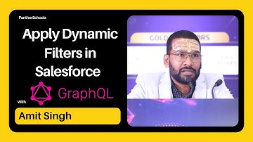 🔍 Dynamic Filters Unleashed! GraphQL in @salesforce 🚀 #SalesforceGraphQLMagic with @sfdcpanther