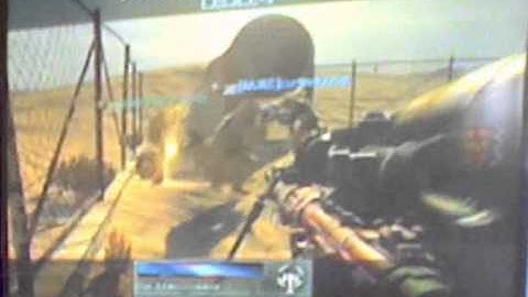 mw2 sniper montage Crash!