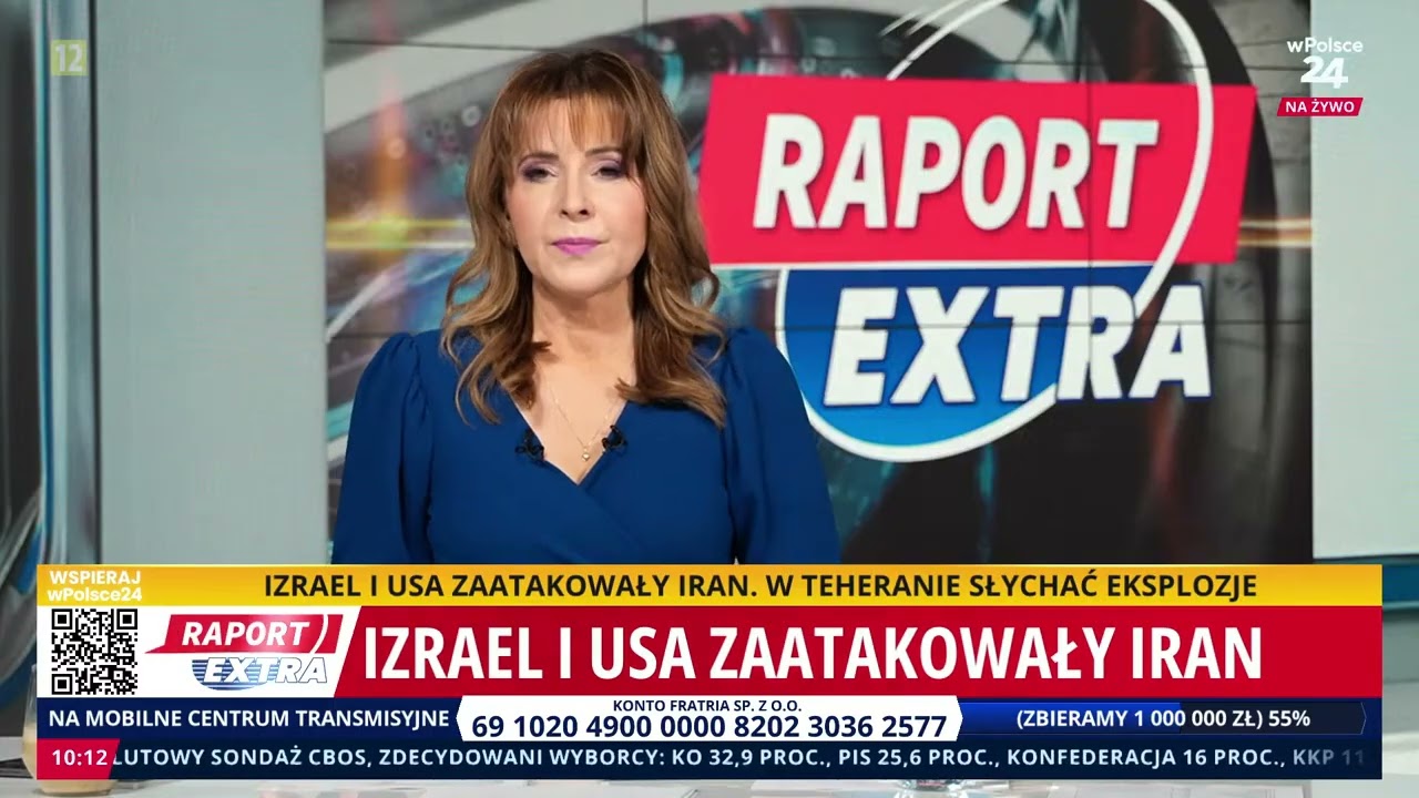 Eskalacja konfliktu! Eksplozje w Iranie. Raport Extra cz.1