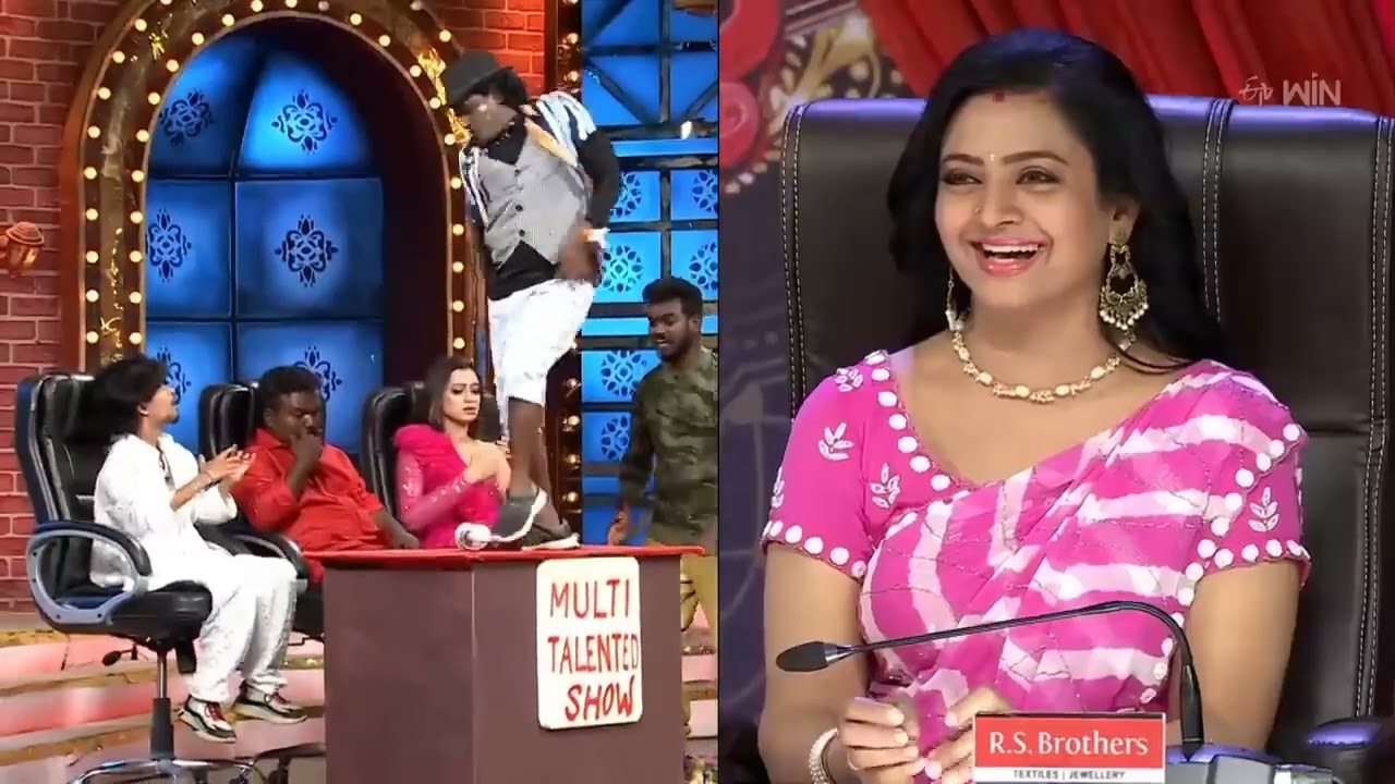 Aagi petta macha in jabardasth super fun 🤯