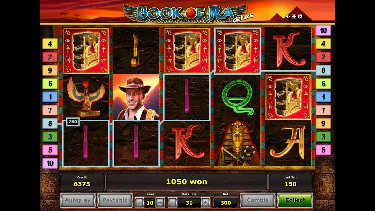 Book of Ra Deluxe Slot: 20 Free Spins, Big Wins, and a Call to ...