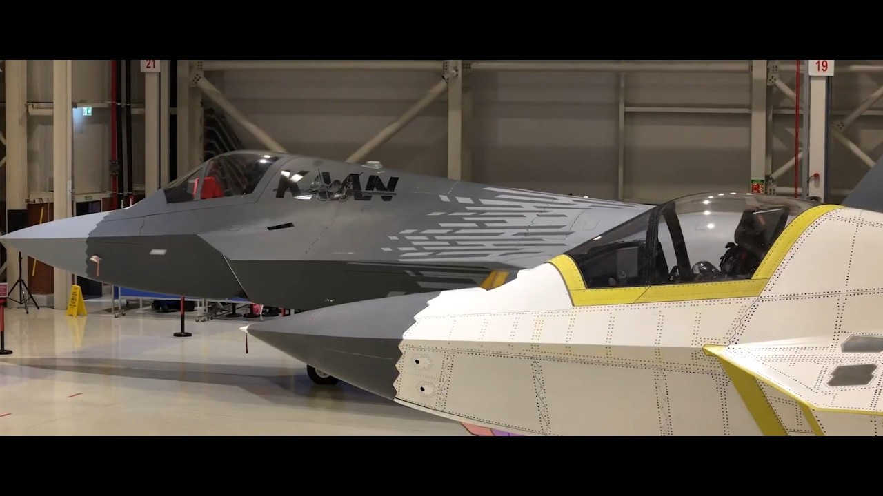 2 PROTOTYPE KAAN TF-X  5th FIGHTER  RELEASE