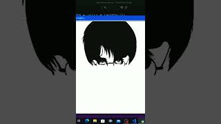 Python is so easy 🤯 You can print any sketch using turtle graphics !! #viral #trending #instagram