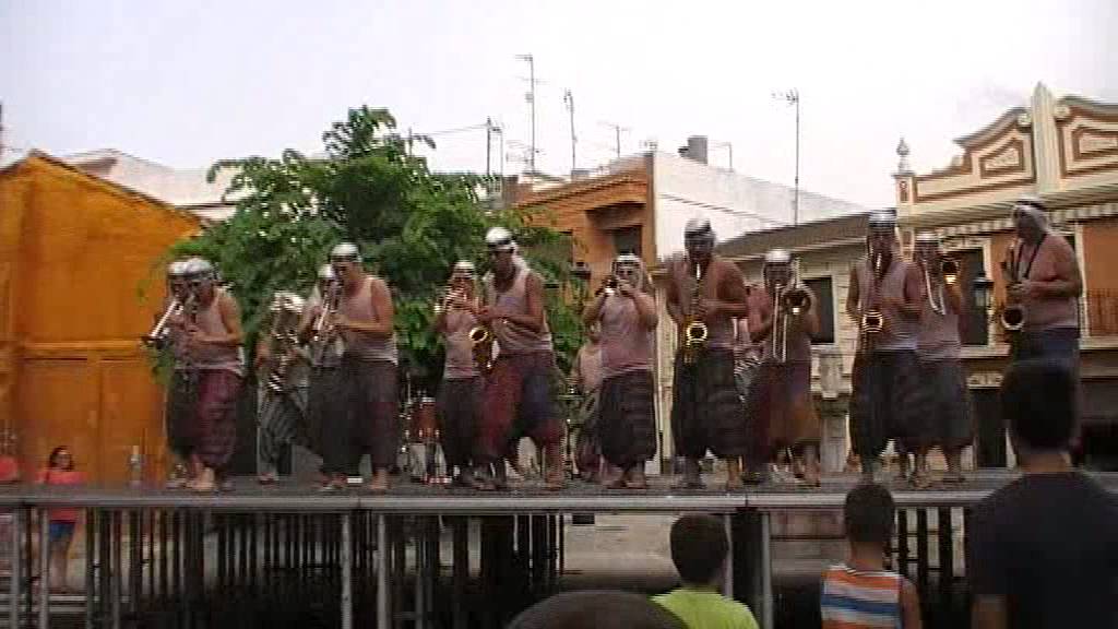 Xaranga Els Dessiguidats Favara ( Trashtucada)