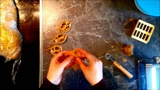 Schebakia Richtig Falten Und Formen -So Gehts Ganz Einfach Chebakia- طريقة سهلة جدا لتشباك الشباكية