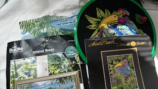 Embroidery Marathon: 10 Hours with Bucilla and Mill Hill