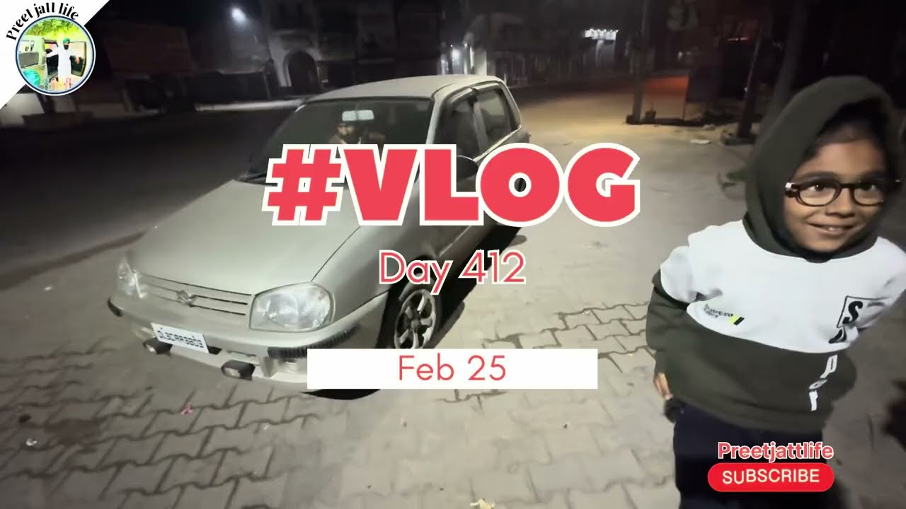 🔥 JattLife Day 412 🔥🏥 ਇੱਕ ਗੇੜਾ ਪੀਜੀਆਈ ਚੰਡੀਗੜ੍ਹ —ਅੱਖਾਂ ਦਾ ਚੈੱਕਅਪ 🛍️ ਸੈਕਟਰ 22 ਦੀ ਮਾਰਕਿਟ ‘ਚ ਮਾਹੌਲ— ਰੌਣਕ