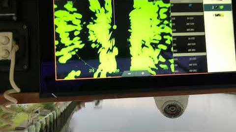 Simrad Halo Pulse Compression Radar