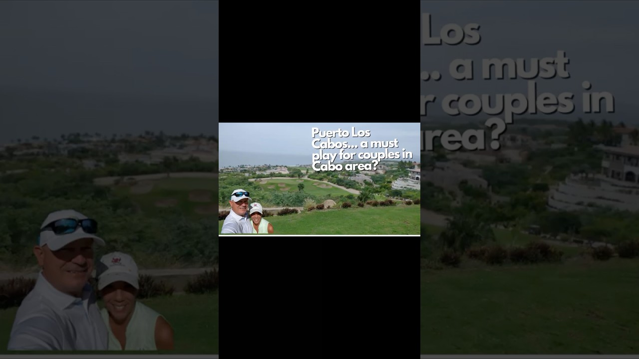 Puerto los Cabos a Must Play in Cabo short 